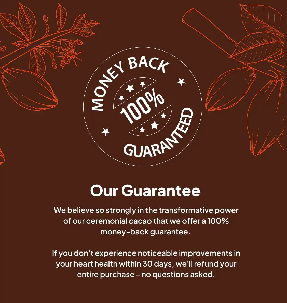 Naturally Support Healthy Blood Pressure & Circulation In 120 Minutes With Ceremonial Cacao*