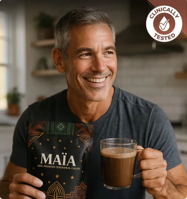 Naturally Support Healthy Blood Pressure & Circulation In 120 Minutes With Ceremonial Cacao*