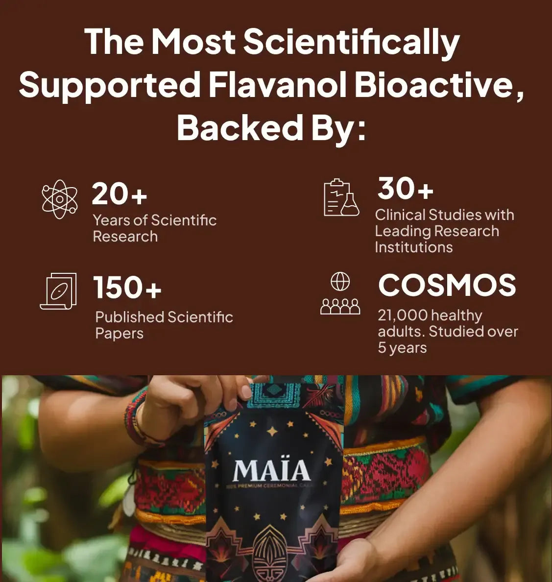 Naturally Support Healthy Blood Pressure & Circulation In 120 Minutes With Ceremonial Cacao*